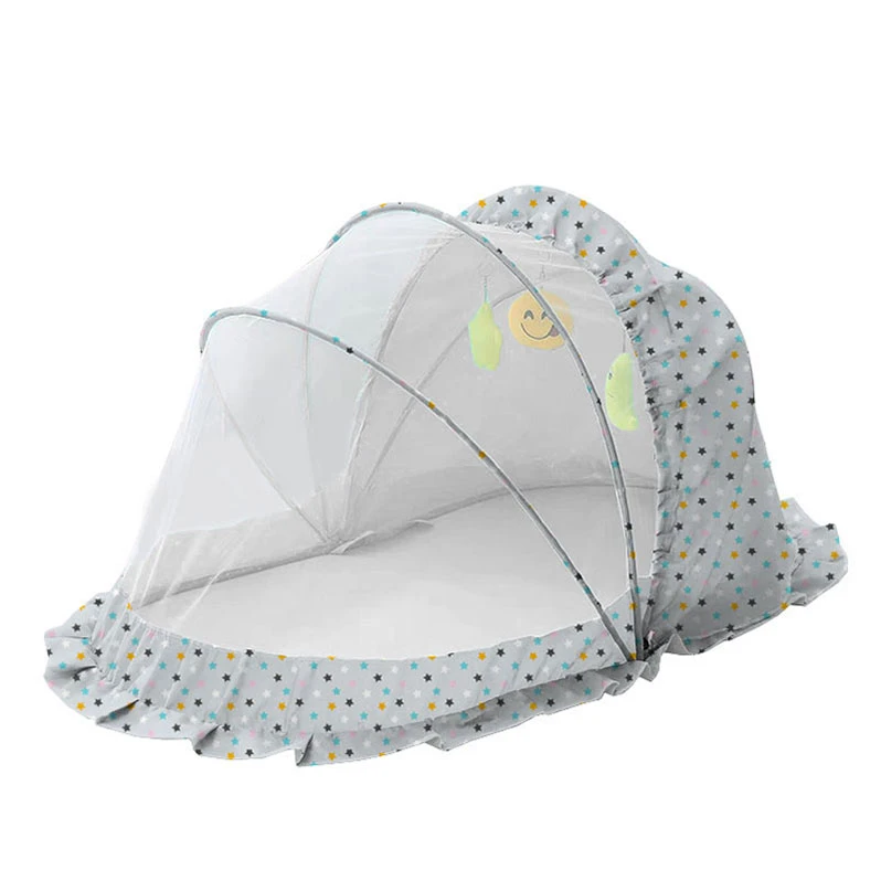 Factory Best Selling Travel Bounce Baby Mosquito Net, Wholesale Folding Baby Bed In The Bed/