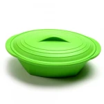 Factory custom hot selling wholesale food grade multifunction microwave safe flexible oval silicone steamer mold