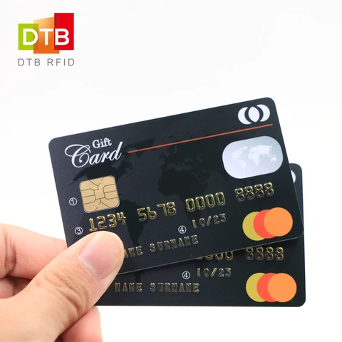 Factory Custom Rfid Nfc Printable Plastic Pvc Smart Ic Card/contactless Ic Rfid credit card