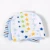 Factory custom Wholesale custom screen printed babies warm thick cotton baby winter hats