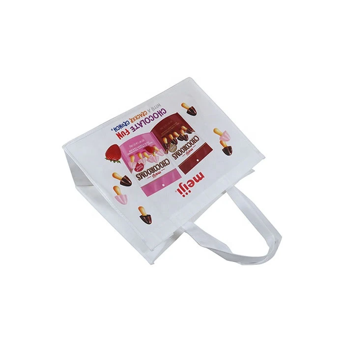 Factory Customized Accepted  pp Laminated Non Woven Bag Clothes Carry Bag With Colorful Logo