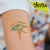 Import Factory customized body flash glitter temporary tattoo stencil from China