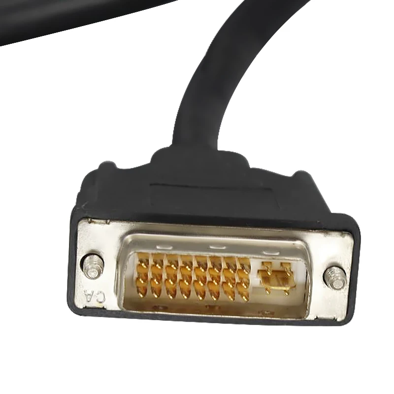 Factory customized cheap  processing VGA DVI male connector 28P plus  5P terminal line HD display home appliance wiring harness