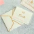 Import Factory Direct Customized Printing Luxury Greeting Card Favor Fancy Visiting Gift Thank You Cards Bulk from China