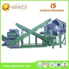 Factory direct price crumb rubber machinery project