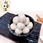 factory direct safety tasty milk fish ball surimi from Taiwan