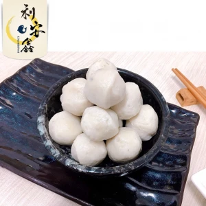 factory direct safety tasty milk fish ball surimi from Taiwan