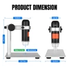 Factory Direct Sale 250x USB Electron Microscope Camera Digital