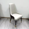 Factory direct sale solid wood hotel wooden dining chair restaurant wooden chair