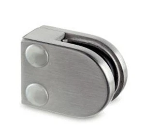 factory direct sale stainless steel glass clamp for bathroom pool office fittings/accessories