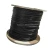 Import Factory direct sales 7*7 304 stainless steel black coated stainless steel wire rope from China