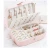 Import Factory Direct Selling Fashion Luxury Branded Travel Jewelry Boxes Organizer from China
