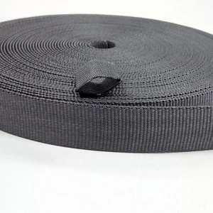 Factory Direct Soft Durable 15mm 2cm Nylon Tubular Webbing for Helmet Strap