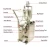 Import Factory Direct Supplier Economical Electric Food Processing Vertical Honey Small Sachet Packing Machine from China