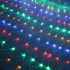 Factory direct supply best new type christmas  LED string light 3M*2M decoration fairy curtain net light