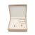 Import Factory direct supply gold wooden jewelry box custom wooden box from China