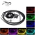 Import Factory Direct Supply LED Strip Underglow Car Tube Underbody System Light Remote APP Control RGB Decorative Atmosphere Lamp from China