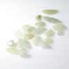 Factory direct wholesale price crystal healing Hetian jade irregular tumbled stones