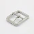 Import factory directly sale customized metal iron electroplated belt buckles accessories from China