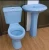 Import Factory Directly Supply P-trap Cheap Two Pieces Twyford WC Toilet for Africa and Nigeria from China