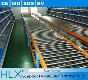 Factory Directly Supply Steel Roller Roller Conveyor Price With Gravity Rollers