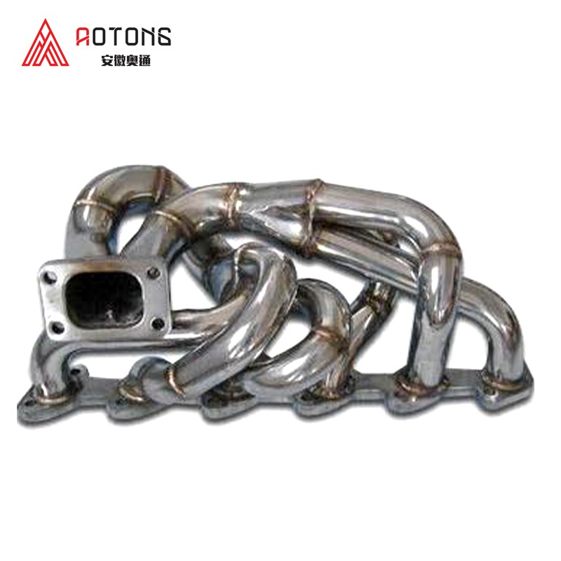 Buy Factory Flexible Car Exhaust Header Pipe Custom Exhaust Headers