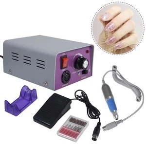 Factory Hot Sale Professional acrylic nail drills electric 35000rpm manicure nail drill for nail supply