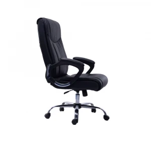 Factory Hot Sale Swivel Black Pu Specification Swivel Adjustable Lift Office Chair Executive