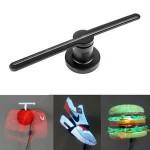 Factory hot selling holograma 3d advertising fan