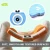 Import Factory Hot Selling Silicone BPA Free Food Grade Chewable Children Toy Soft Silicone Baby Teether from China
