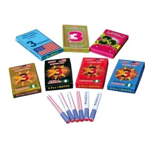 Factory made firing system colored smoke fireworks wholesale