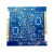 Import Factory Manufacturing Blue Soldermask Multilayer PCB FR4 TV 94v0 PCB Circuit Board from China