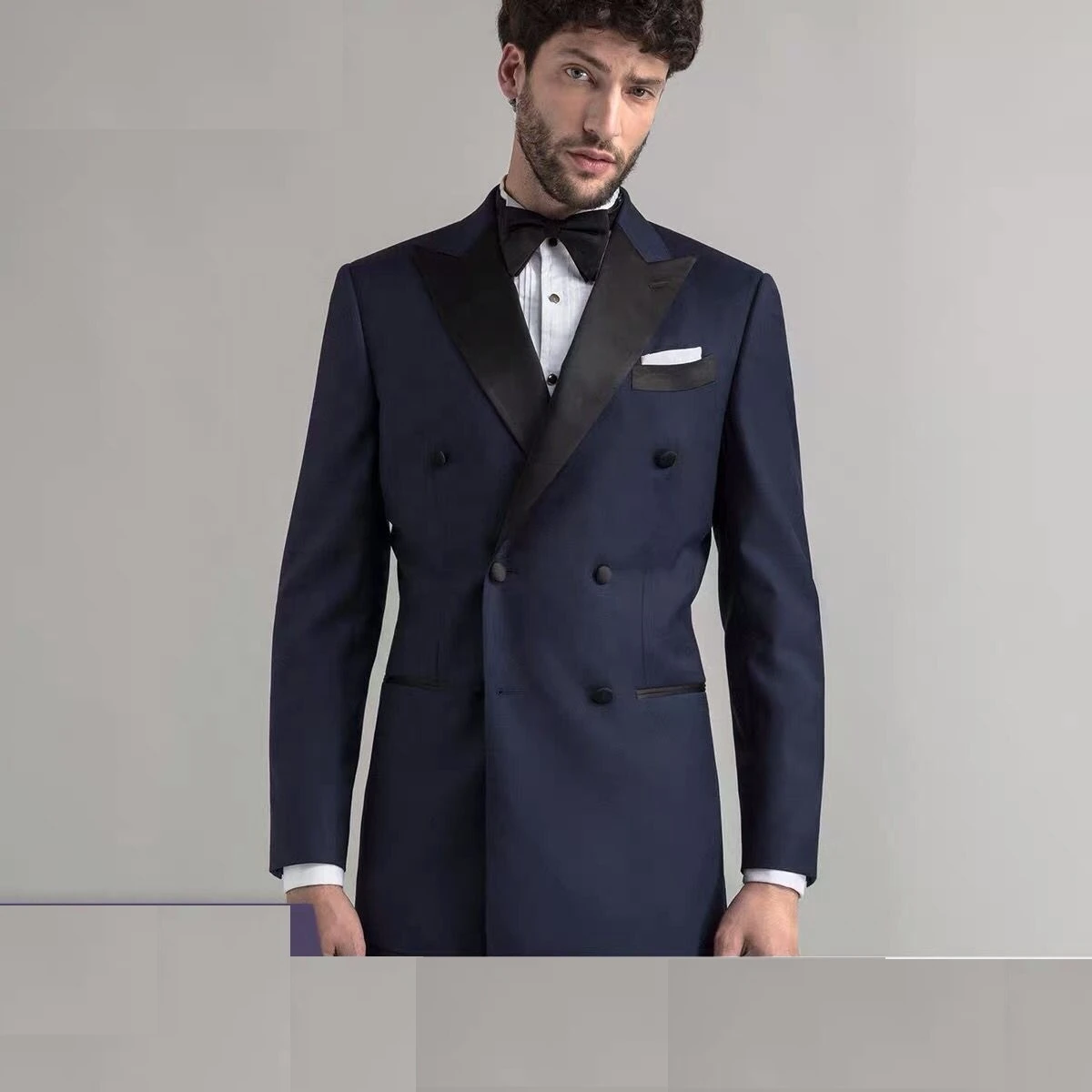 factory MTM made to measure men formal suits custom handmade jacket pants wedding slim mens business suits