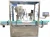 Import Factory price automatic filler r round spray pet plastic bottle filling capping machine from China