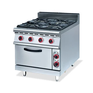 Factory Price Commercial Gas Cookers Freestanding Cheap Gas Range Cookers