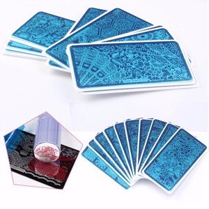 Factory Price Custom Design 2020 Nail Art Stamp Stamping Plates Nail Product