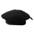 Import factory price customized durable military beret black from China