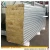 Import Factory Price Low Cost 75mm Thickness Wall Rockwool Sandwich Panel from China