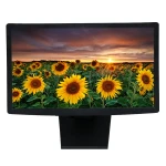 Factory Price PCAP Flat Screen 1080P 21.5  23.6 27 inch TFT LCD Capacitive Touch Screen Monitor With Stable Stand