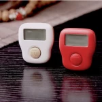 Factory Price Portable Electronic Mini Tasbih Digital Counter finger tally counter for ramadan gift