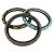 Import Factory price tie-dye fashion sweat absorbing car steering wheel cover from China