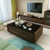 Factory sale chinese style creative modern wooden coffee tea table