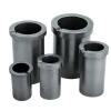 Factory supplier Mini Metallurgical Graphite Crucible Pot