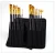 Import Factory Supply 15pcs Nylon Hair Artist Paint Brush Good Quality Painting Art Brush with Canvas Bag from China