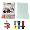 Factory Supply A3 A4 Sheet Sublimation Heat Transfer Paper for Inkjet Printer