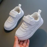 Factory Supply Attractive Price cute solid kids fashion childrens casual fashion childrens sports shoes