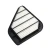 Import Factory supply attractive price filter air conditioner air cold air intake filter from China