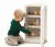 Import Factory supply Rotomolding Plastic children toy storage cabinet from China