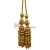 Import Factory Supply Top Quality Decorative Wood Beaded Tassel from Pakistan