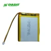 Factory supply wholesale price 3.7v In Rechargeable 655063 3.7V 3000mah lithium Polymer battery  for usb products
